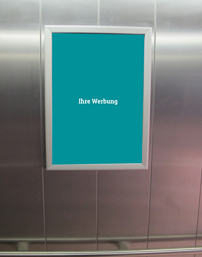 Centre Brügg Plakat Lift