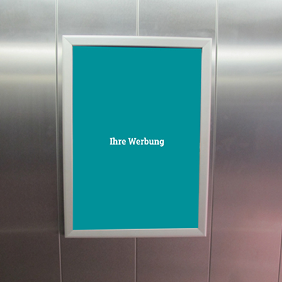 Centre Brügg Plakat Lift